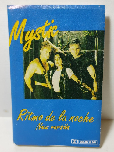 Mysyic Ritmo De La Noche New Versión Casete  Ed Uy 1991