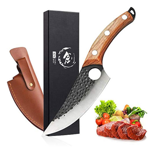 Cuchillo Para Cortar Carne Cuchillo Para Deshuesar Forjado A