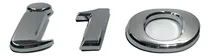 Comprar Applicable Emblema Letras Hyundai I10 Plateado