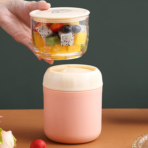 Contenedor De Yogur Contenedores De Portátiles De