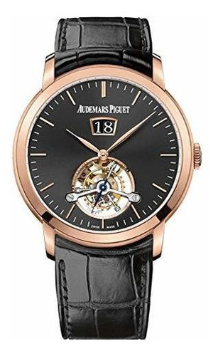 Jules Audemars Tourbillon Black Dial Men's Watch 26559orood0