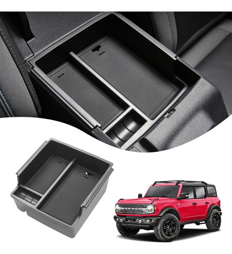 Vxdas Para Ford Bronco Accessories   Organizador De Consola.