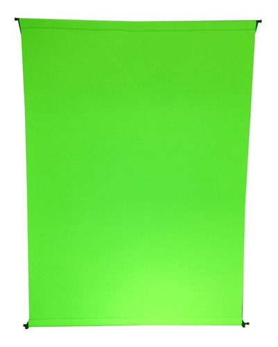 Fondo Infinito Croma Key Verde Tela 2x1.50 - Con Estructura!