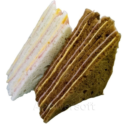 Sandwich Envasados Para Kioscos