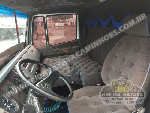 Mercedes Benz L 1214 Baú Toco Impecável ! Seis Marchas