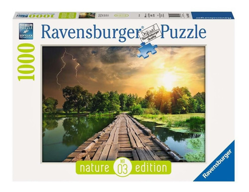 Rompecabezas Puzzle Ravensburger 1000 Piezas Mística Luz