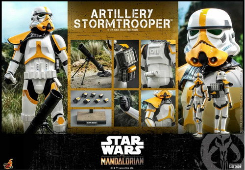 Imagen 1 de 4 de Hot Toys Artillery Stormtrooper Star Wars Nuevo Fpx