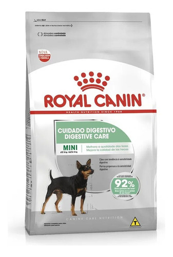 Ração Royal Canin Mini Sensible Digestive Care Cães 7,5kg