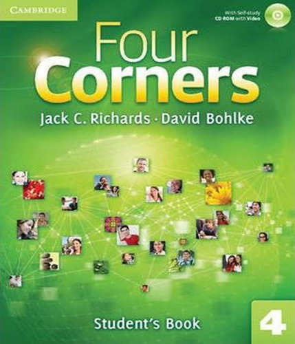 Four Corners 4 - Student, De Richards, Jack. Editora Cambridge, Capa Mole, Edição 1 Em Inglês