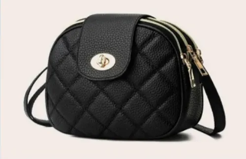 Bolso negro shein sale