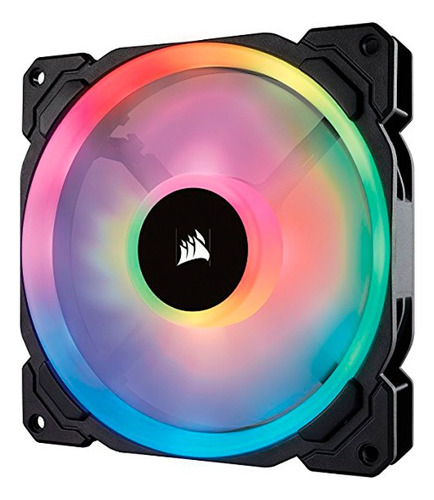  Fan Corsair Series Ll140 Rgb Dual Led, 14 Cm, 1 600 Rpm