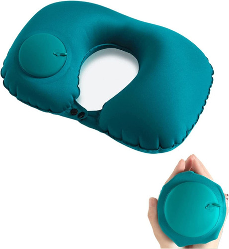 Almohada Inflable, Almohada Para El Cuello Para Viajar