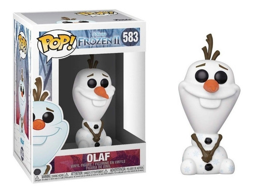 Funko Pop! Olaf #583 Frozen Ii Disney Original Caja Cerrada
