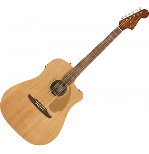 Guitarra Electro Acústica Fender Dreadnought Redondo Oferta!