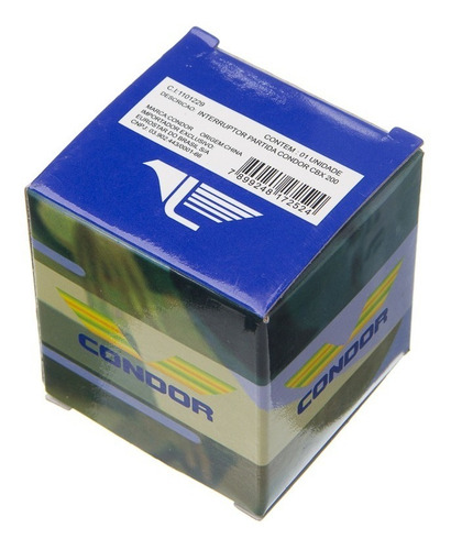 Imagem 2 de 3 de Interruptor Partida (rele-automatico) Cb 400 E 450 - Condor