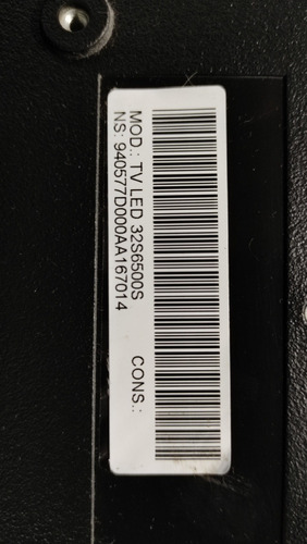 Vcom Tcl 32s6500s 2 Versões Flet Lvds Pequeno E Grande Foto (Usado)
