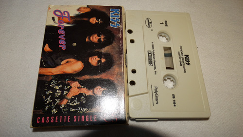 Kiss - Forever (single Mercury) (tape:ex - Inserto:ex) 