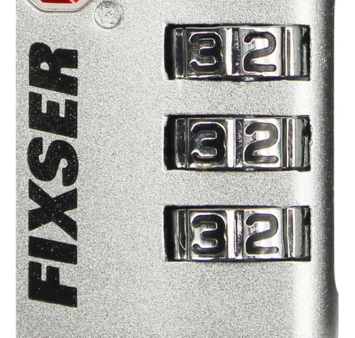 Set 2 Candados Tsa Fx 3 Dígitos
