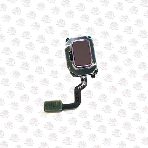 Flex Sensor Huella Para Galaxy Note 9 N960 Origin Morado