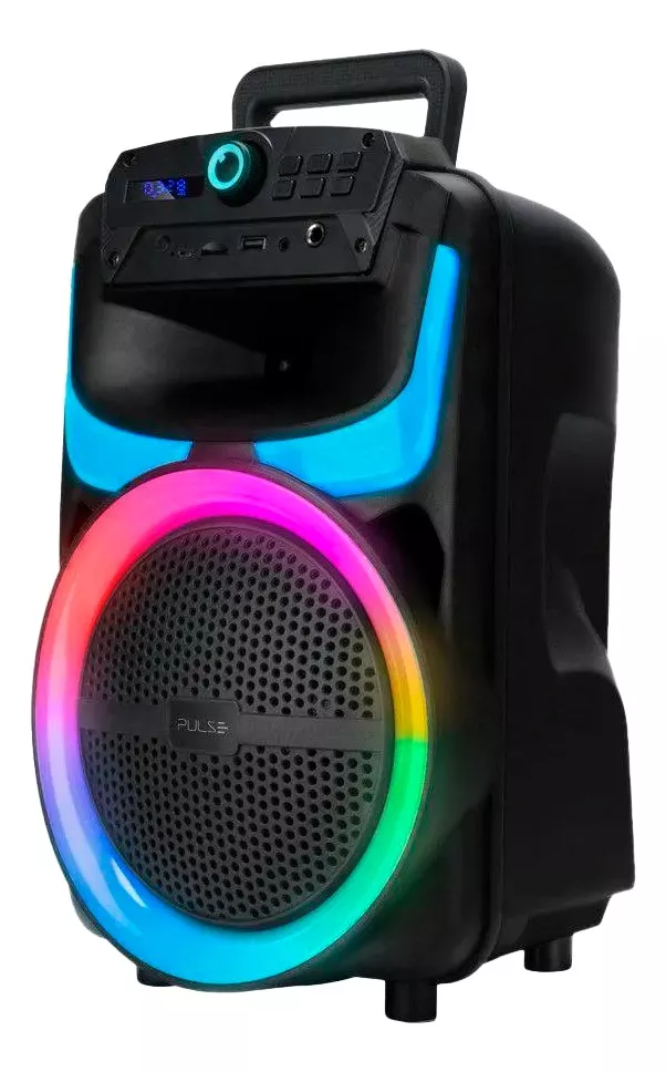 CAIXA DE SOM KARAOKE SPEAKER 8W RMS MOX H9 - Mais Eletrônicos