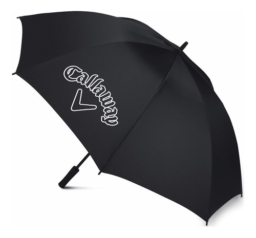 Paraguas Golf Callaway 60 - Single Canopy | The Golfer Shop Color Negro Diseño De La Tela Lisa