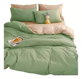 Conjunto De Cama Capa Edredon + Lençol + 2 Fronhas