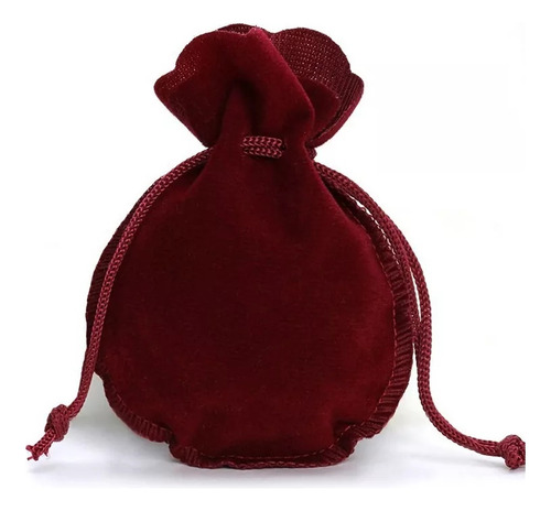 Bolsa De Joyería De Bolsa De Extracción De Terciopelo 100pcs