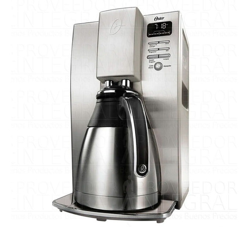 Cafetera Térmica Programable Metal Gourmet Oster 4411