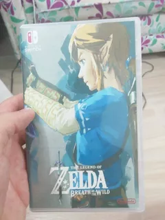 Zelda Breath Of The Wild Switch