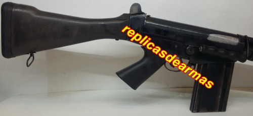 Fusil Fal Artesanal No Fogueo Solo Adorno Full Metal