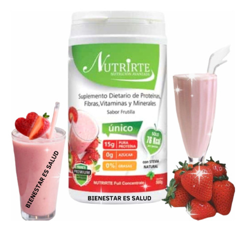 Batido Simil Herbalife Nutrirte.con+proteínas P/control Peso