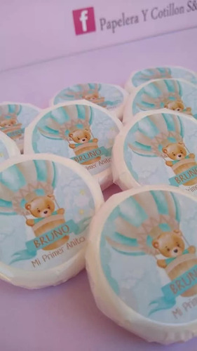 Souvenirs Jabones Personalizados X 30 Para Eventos