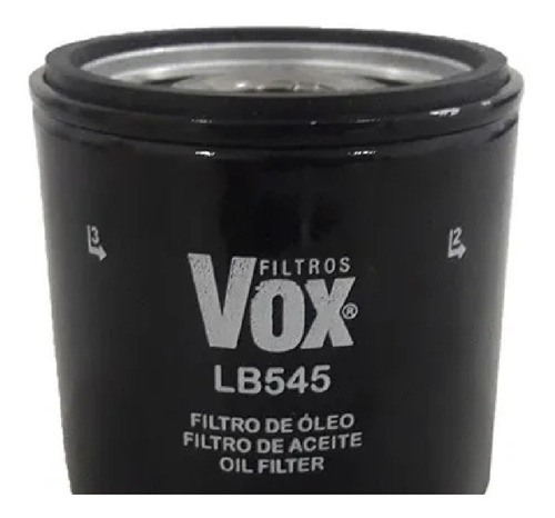Filtro Oleo Gol G6/up 1.0 Flex 2014/ Vox