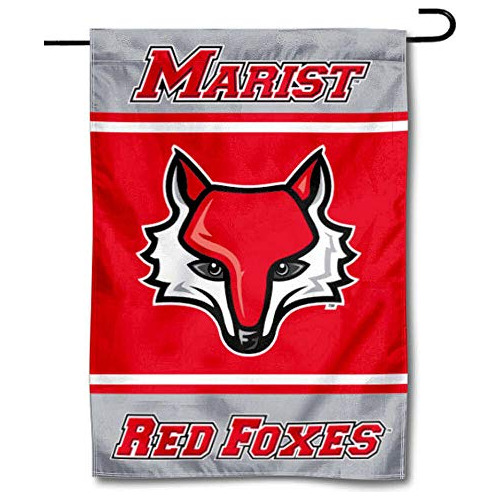 Bandera De Jardín De Marist Red Foxes