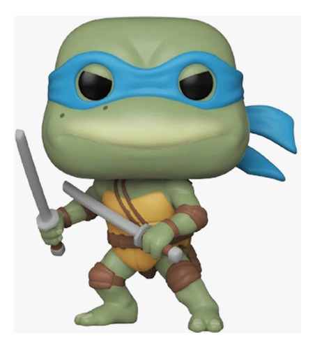 Funko Pop Las Tortugas Ninjas - Leonardo #16 Nuevo Vinilo