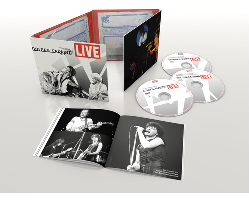 Cd: Live + Live In Zwolle Dvd (cd+dvd Remasterizado Y Amplia