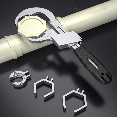 Llave De Baño Llave De Doble Extremo Ajustable Suministros