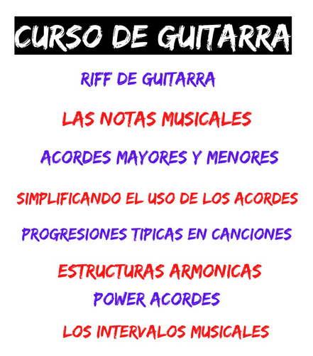 Imagen 3 de 6 de Clases De Guitarra