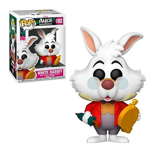 Pop! Funko Coelho White Rabbit #1062 | Disney | Alice