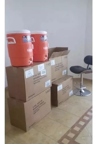 Hielera Termo Dispensa 5 Galones (18.9lts) Con Grifo Igloo6