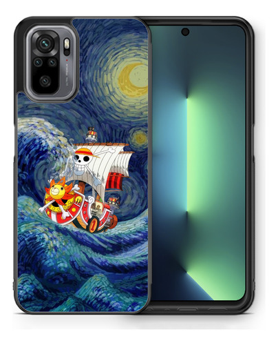 Funda Para Xiaomi Redmi Mi One Piece Barco Noche Estrellada