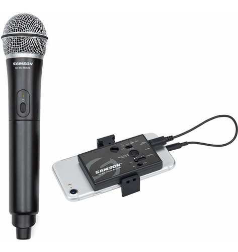 Samson Go Mic Mobile Digital Wireless System Microfono