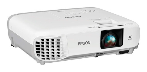 Proyector Epson X39 Con 3,500 Lúmenes En Color Y Blanco  
