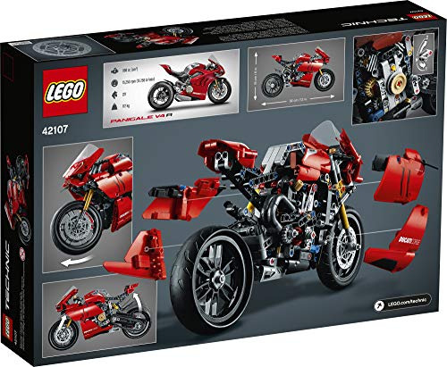 Set De Construcción Lego Technic Ducati Panigale V4 R 42107