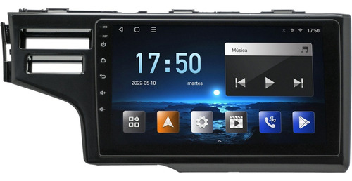 Honda Fit Estereo Carplay Android Auto Wifi Gps 2015 A 2019