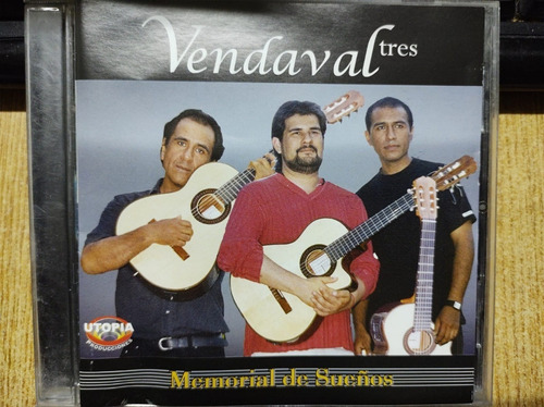 Vendaval Tres Memorial De Sueños Cd Lacuevamusical Acop