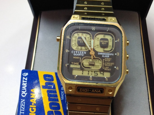 Citizen 8941 Robo Face - Ana Digi Muito Conservado