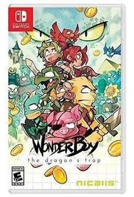 Wonder Boy The Dragons Trap - Juego Físico Switch - Sniper