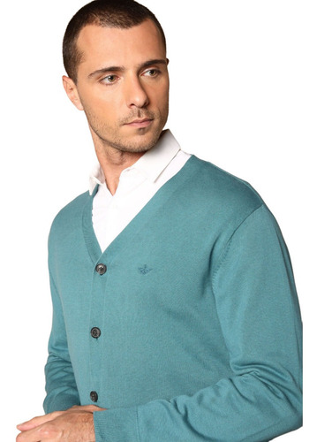 Dockers Suéter Cardigan Para Hombre Mod 57461
