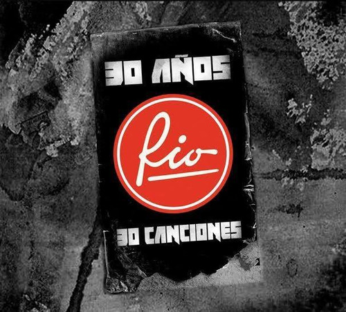 Cd Río 30 - Años 30 Canciones Rock Peruano Xxx